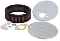 K&N Engineering auto part installed view