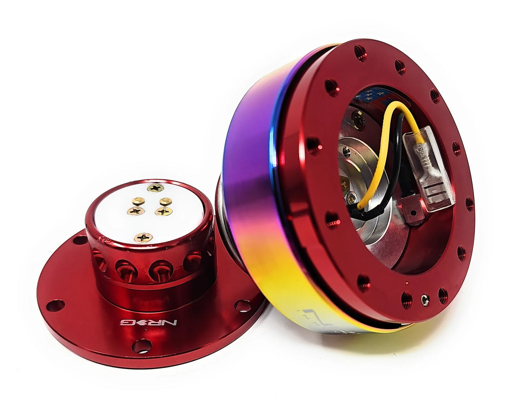 Quick Release - Red Body/