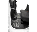~(7 lbs. 26X16X3)~ Floor Mats - 18-19 Wrangler JL 2-Door; Rear (Black)