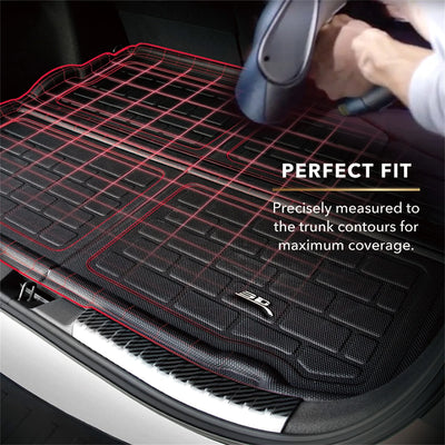 24C SUBARU CROSSTREK KAGU FOLDABLE CARGO LINER BLACK