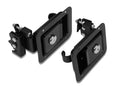 ~(4 lbs. 6X6X6)~ Paddle-style Door Handle Latches Kit Black Jeep 97-06 Wrangler; Set of two Paddle Handle latches hardware
