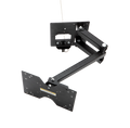 HEAVY DUTY LOCKING FULL MOTION TV MOUNT