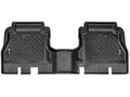 Rugged Ridge Floor Liner Rear Black 2020 Jeep Gladiator JT