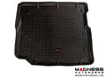 Rugged Ridge Floor Liner Cargo Black 18-21 Jeep Wrangler JL 4 Dr (Excl. 4XE Models)