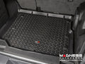 Rugged Ridge Floor Liner Cargo Black 18-21 Jeep Wrangler JL 4 Dr (Excl. 4XE Models)