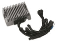 Twin Power 70-75 Big Twin Voltage Regulator Chrome Replaces H-D 74510-70A 15 Amp