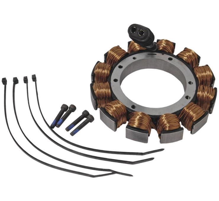 Twin Power 89-99 Big Twin Stator Replaces H-D 29970-88 32 Amp