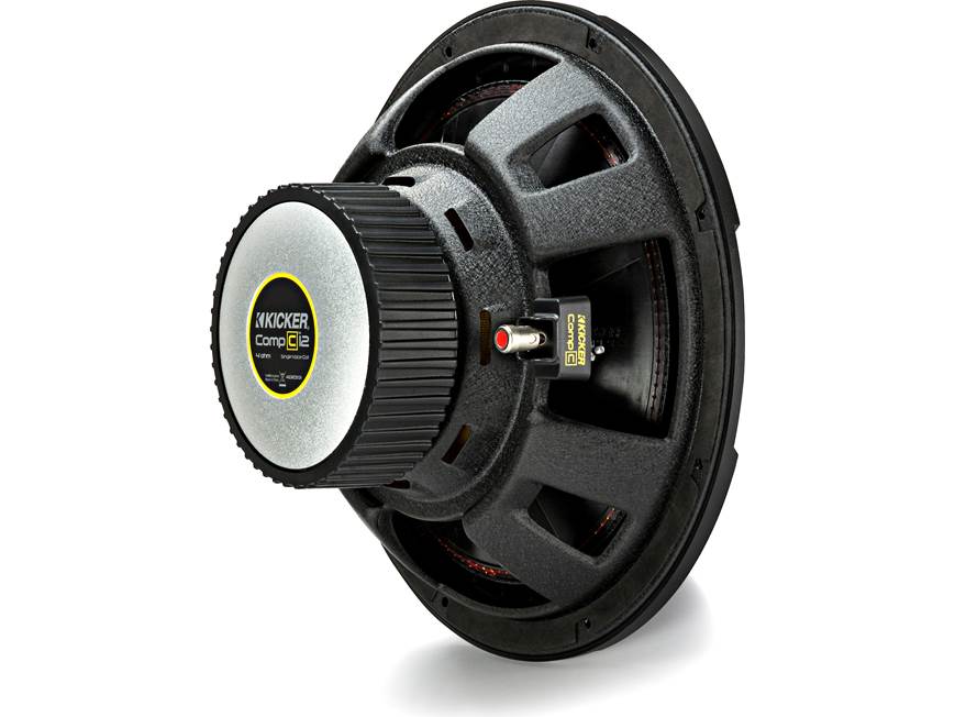 CompC 12 (30cm) Subwoofer Single Voice Coil 4-Ohm