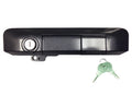 0515 TACOMA W/ OR W/O CAMERA FULL HANDLE REPLACEMENT POPNLOCK TAILGATE LOC MAGNETIC GRAY METALLI