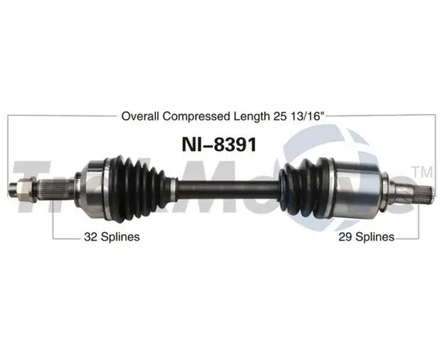TRAKMOTIVE auto part