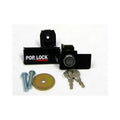 0515 TACOMA W/ OR W/O CAMERA FULL HANDLE REPLACEMENT POPNLOCK TAILGATE LOCK SUPER WHITE (PL5553)