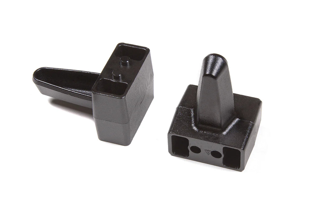 5in Rear Blocks 3 4 Dual Pin w Wing