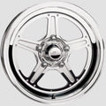 SBC/BBC 1 GRV WP Pulley For LWP Polished