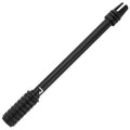 ~(1 lbs. 8X3X2)~ AR-15 Style Rifle Barrel 10inch Aluminum Antenna w/ 3-Pronged Flash Hider - Universal Fitment Fits All Makes and Models w/ OEM Factory Threaded Antenna - BLACK