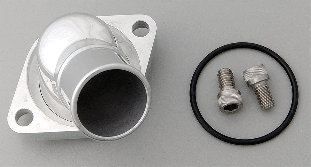 Polished Thermostat Hsng 45 Deg. Swivel