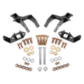 BMR 78-87 G-Body Coilover Conversion Kit Rear Non-adj Shock Mount w/o CAB - Black Hammertone