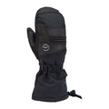 Dainese Mig 3 Unisex Leather Gloves Black/Anthracite/Yellow Fluorescent - XL