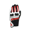 Dainese Mig 3 Unisex Leather Gloves Black/Anthracite/Yellow Fluorescent - XL