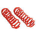 BMR 05-14 S197 Mustang GT/GT500 Rear Performance/Drag Lowering Springs - Red