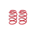 BMR 05-14 S197 Mustang GT/GT500 Rear Performance/Drag Lowering Springs - Red