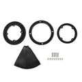 BILLET SHIFTER BEZEL ROUND