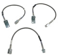 Russell Performance 84-01 Jeep Cherokee XJ Stock Height to 1in Lift Brake Line Kit