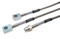 Russell Performance 84-01 Jeep Cherokee XJ Stock Height to 1in Lift Brake Line Kit