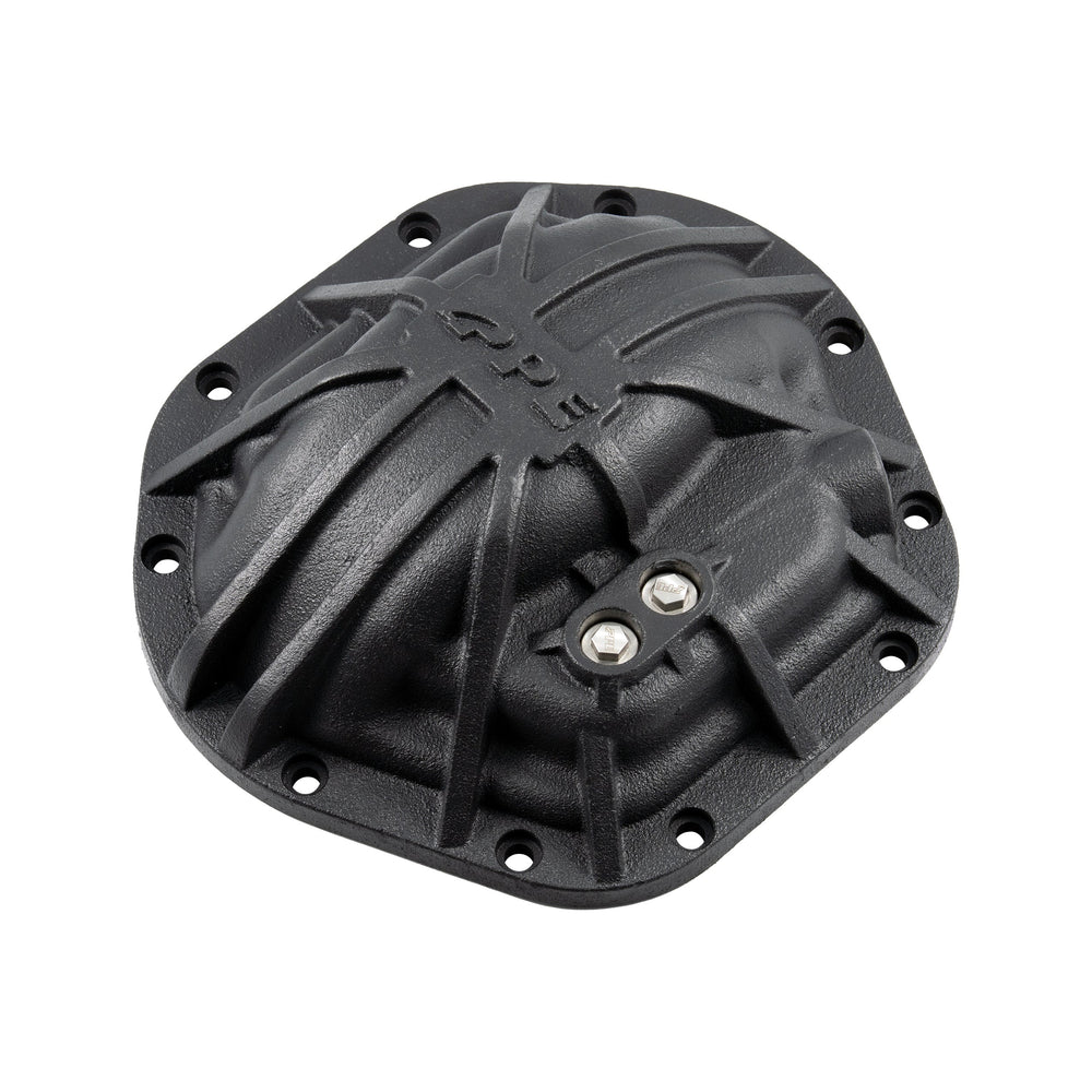 Differential Cover - Dana 44 - Wrangler (JK) 2007-2018 - Cast Nodular Iron - Black