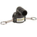 COUPLER, MALE/FEMALE MALE 3/4-16 VL