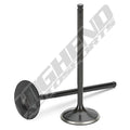 Supertech Honda B16A/B18C Black Nitrided Exhaust Valve - Set of 8
