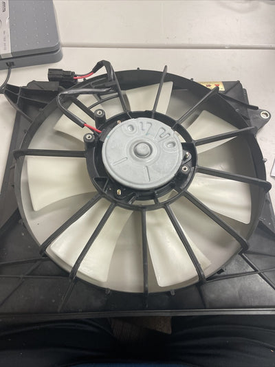 CONDENSER FAN ASSEMBLY