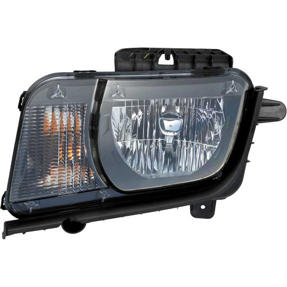 LH HEADLAMP ASSY COMPOSITE; HALOGEN; CAMARO 1013