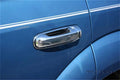 Door Handle Cover: 2004-2005 Jeep Liberty; chrome