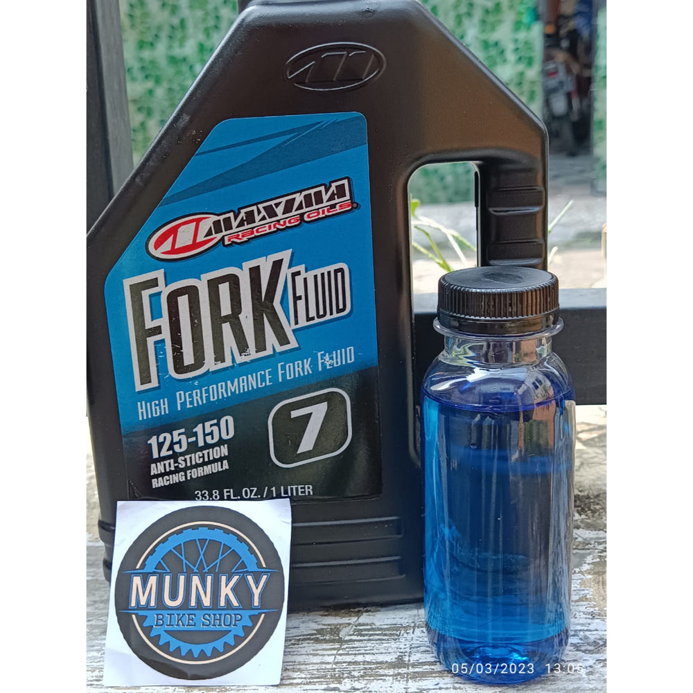 Maxima Fork Oil Standard Hydraulic 10wt - 16oz