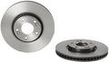Brembo 08-15 Sonata/10-15 Tucson/11-16 Kia Optima Front Premium UV Coated OE Equivalent Rotor