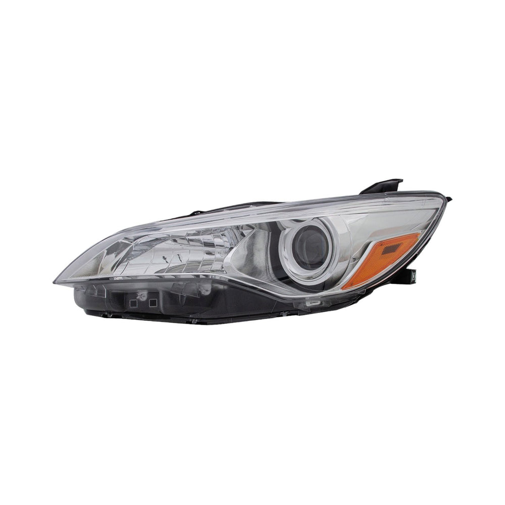 LH HEADLAMP ASSY COMPOSITE; HYBRID; LE|XLE; HALOGEN; CAMRY 1517