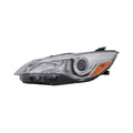 LH HEADLAMP ASSY COMPOSITE; HYBRID; LE|XLE; HALOGEN; CAMRY 1517