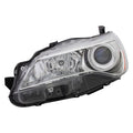 LH HEADLAMP ASSY COMPOSITE; HYBRID; LE|XLE; HALOGEN; CAMRY 1517