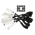 Spark Plug Wire Set Extreme 9000 Ceramic Boot GM F-Body Ls1/Ls6 1997-2004 This Custom Fit Ceramic Boot Wire Set Fits 1997-2004 Camaro / Firebird / Corvette Ls1/Ls6 Engines ACCEL