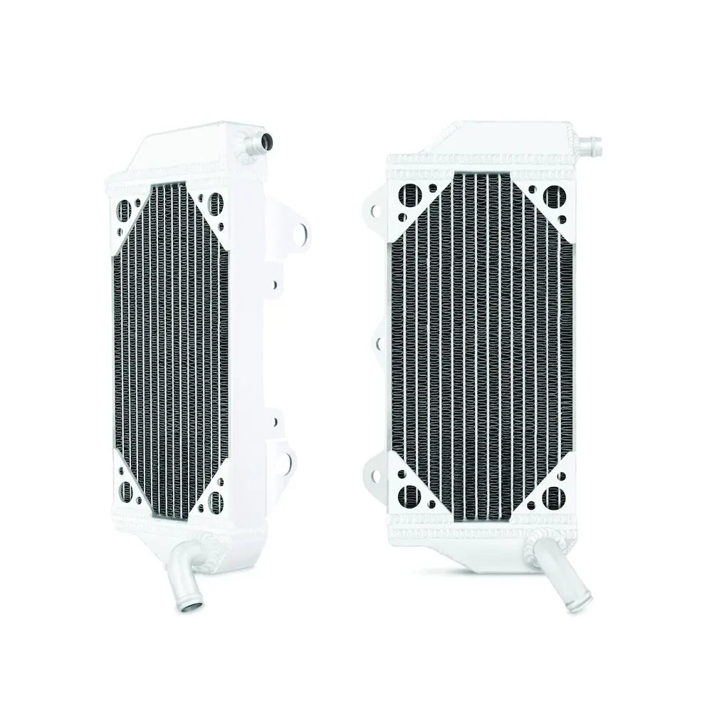 YAMAHA YZ450F/WR450F BRACED ALUMINUM DIRT BIKE RADIATOR