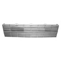 GRILLE LT ARG W/ SINGLE RECT HEADLAMP W/O MLDG HOLES CHEVY P/U/BLAZER/SUBURBAN 8384