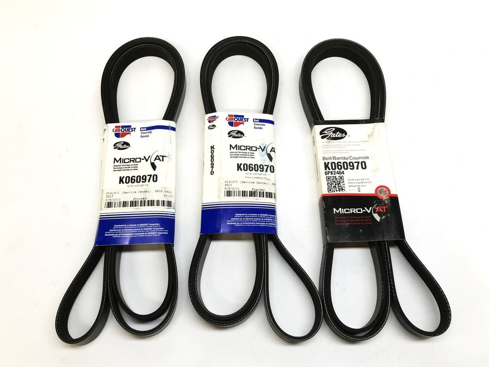 Gates 90-91 Audi V8 Quattro / 87-96 Ford F Series Pickup / 93-95 Jeep Gr Cherokee Micro-V AT Belt