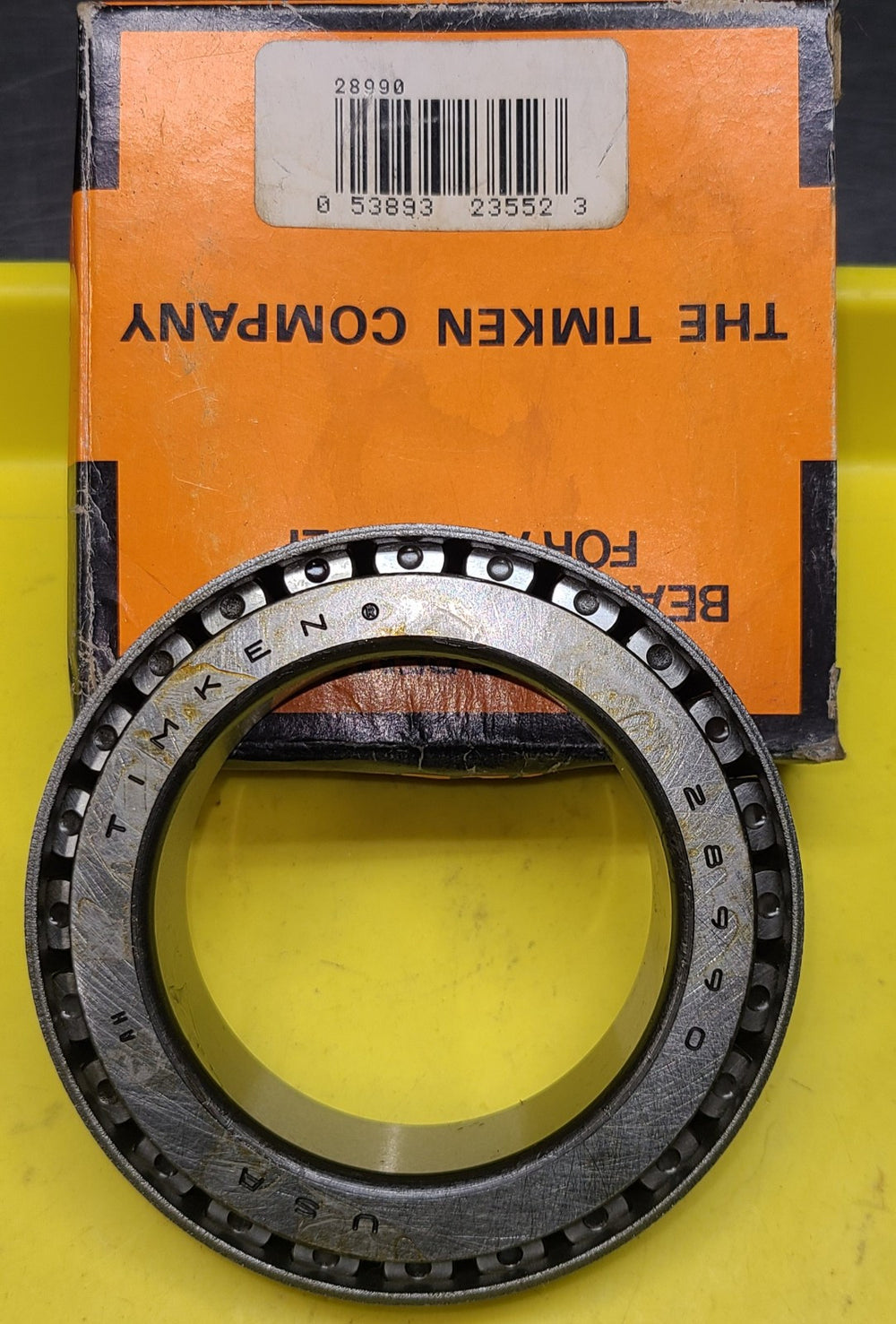 TIMKEN red auto part