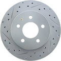 StopTech Select Sport 82-87 Lincoln Continental Sport Slotted & Drilled Right Rear Brake Rotor
