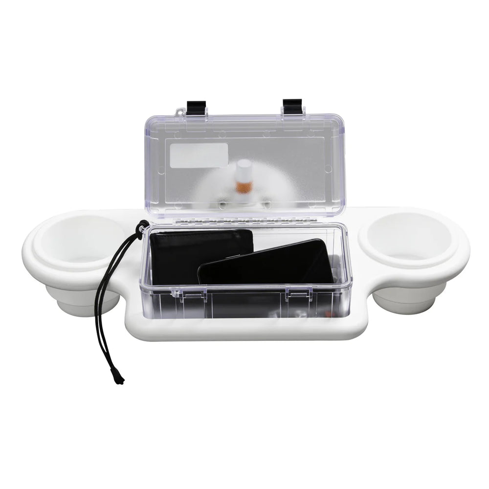 SeaSucker 2-Cup Holder w/Large Dry Box