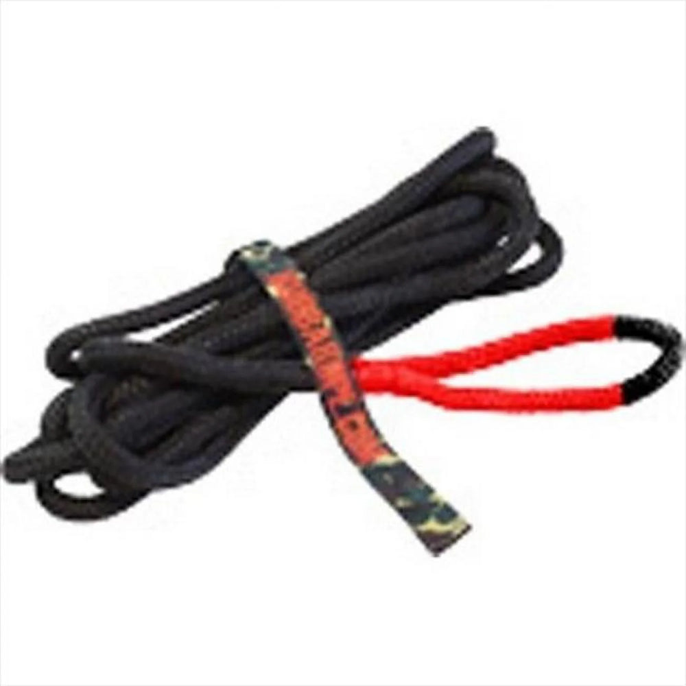 RED EYE BREAKING STRENGTH: 7450 LBS. 1/2IN X 20FT RECOVERY ROPE