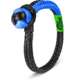RED EYE BREAKING STRENGTH: 7450 LBS. 1/2IN X 20FT RECOVERY ROPE