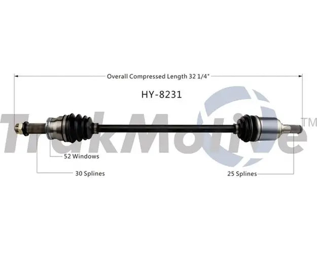 TRAKMOTIVE auto part
