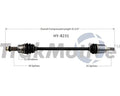 NEW CV AXLE