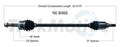 CV AXLE SHAFT
